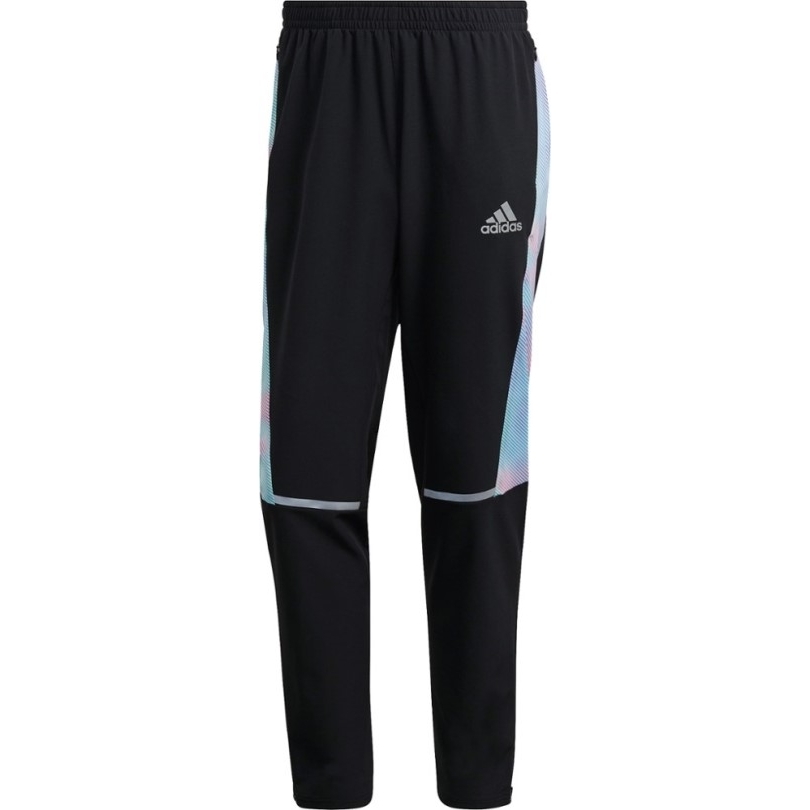 Adidas Own The Run Colorblock Hose Herren Schwarz Rei Coop