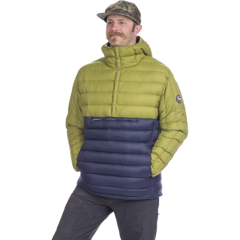 Big Agnes Red Elephant Cagoule Isolierte Jacke Rei Coop Blau