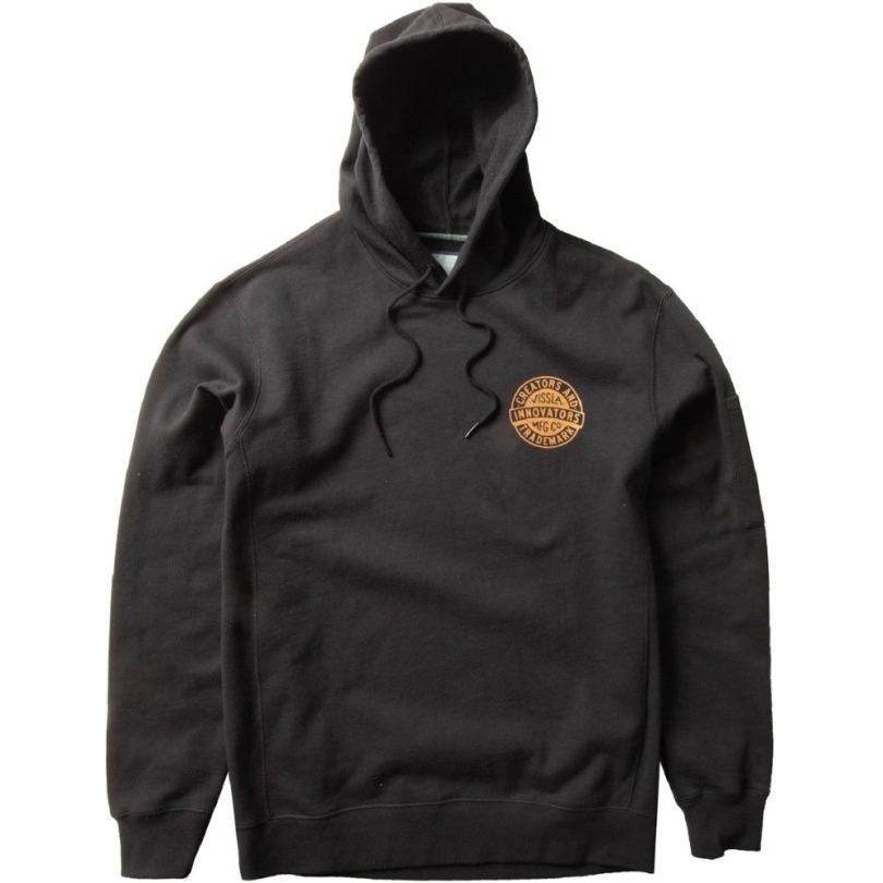 Rei Coop Schwarz Vissla Schöpfer öko-fleece-pullover Hoodie Herren