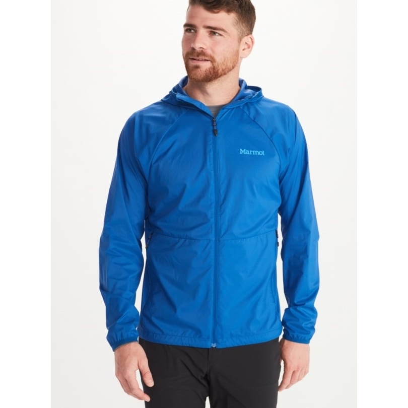Dark Azure Rei Co-op Murmeltier Etherlite Hoodie Herren