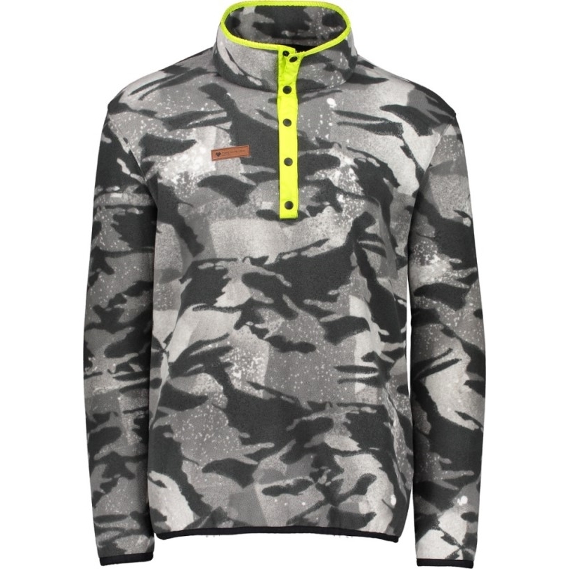 Rogue Camo Rei Coop Obermeyer Boulder Fleecepullover Herren