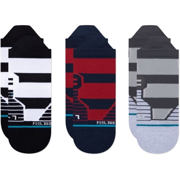 Stance Crossbar Tab Socks 3 Paar Rei Co-op Multi