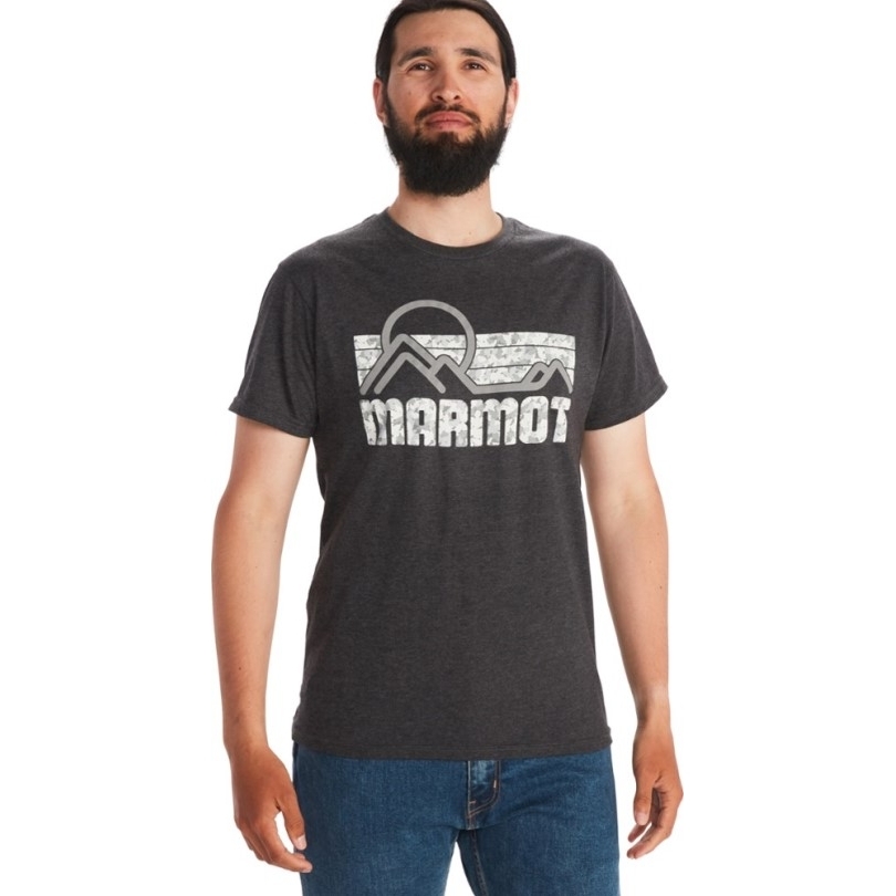 Marmot Coast T-shirt Herren Grau Rei Coop