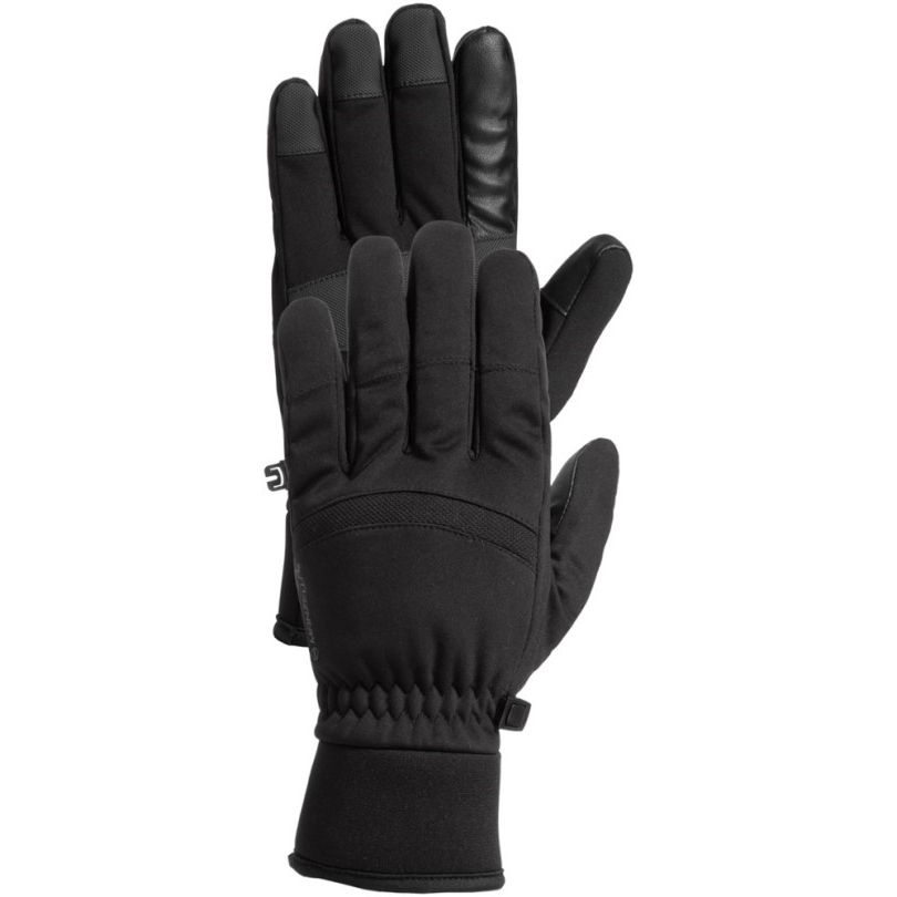 Manzella Ever Intense Touchtip Handschuhe Herren Schwarz Rei Co-op