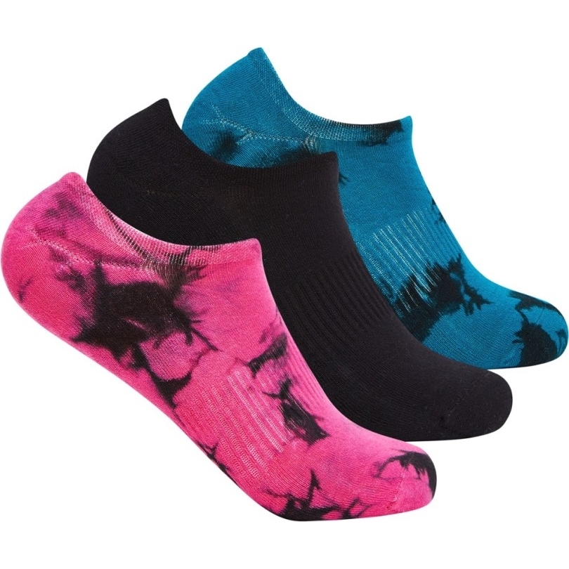 Rei Co-op Black Thorlo Essentials Batik-No-Show-Liner-Socken