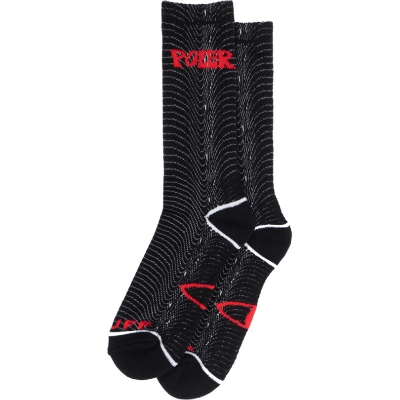 Weiße Poler Topo Socken Rei Coop