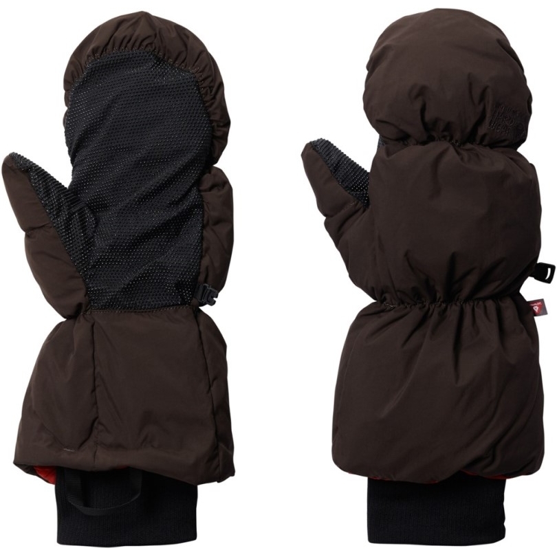 Mountain Hardwear Glacial Storm Fäustlinge Rei Coop Dark Ash