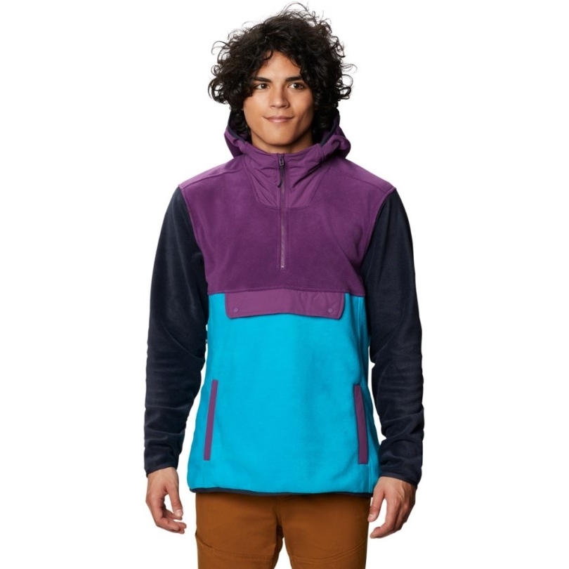 Rei Coop Cosmos Lila Mountain Hardwear Unklassischer Fleecepullover Herren