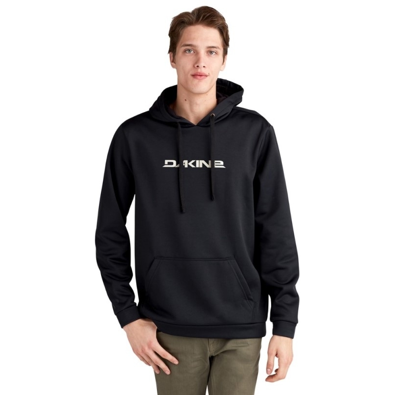 Schwarz Dakine Rail Tech Fleece Hoodie Herren Rei Coop