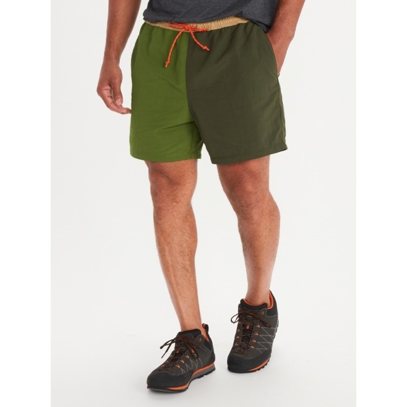 Rei Coop Marmot Juniper Springs 5 ​​shorts Herren Laub-nori