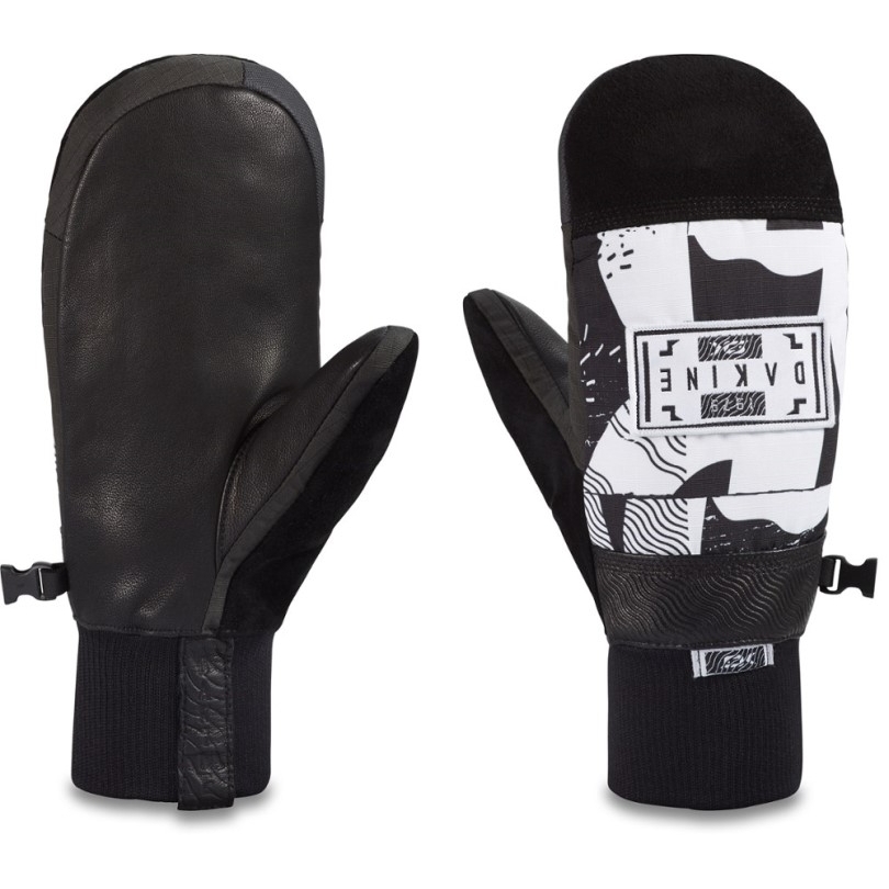 Dakine Pinto Fäustlinge Herren Rei Coop White