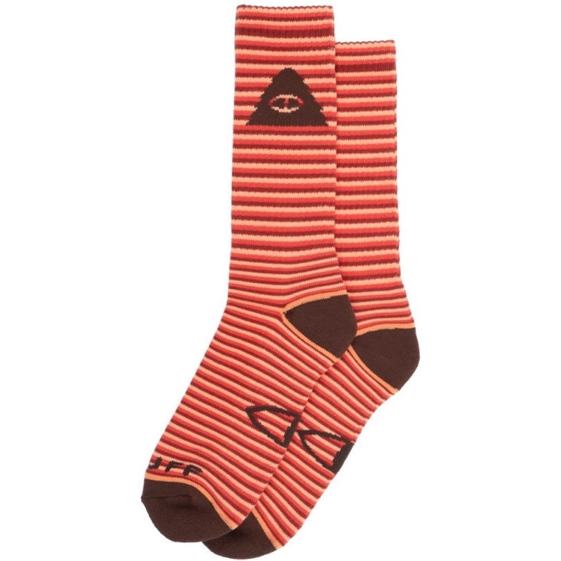 Rote Poler Symbolstreifen Socken Rei Coop