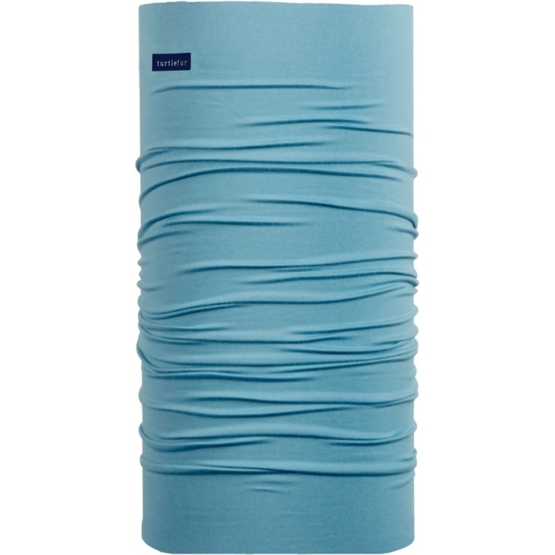 Schildkrötenfell Comfort Shell Lite Supersoft Rundhals Gamasche Rei Coop Blau