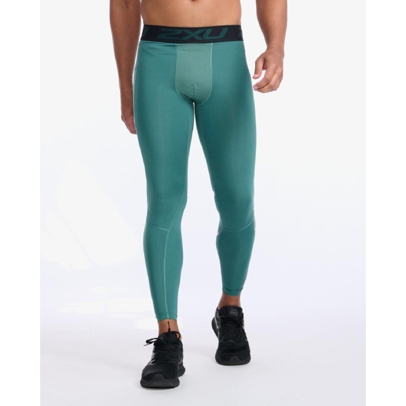 Rei Coop 2xu Motion Kompressionsstrumpfhose Herren Silber