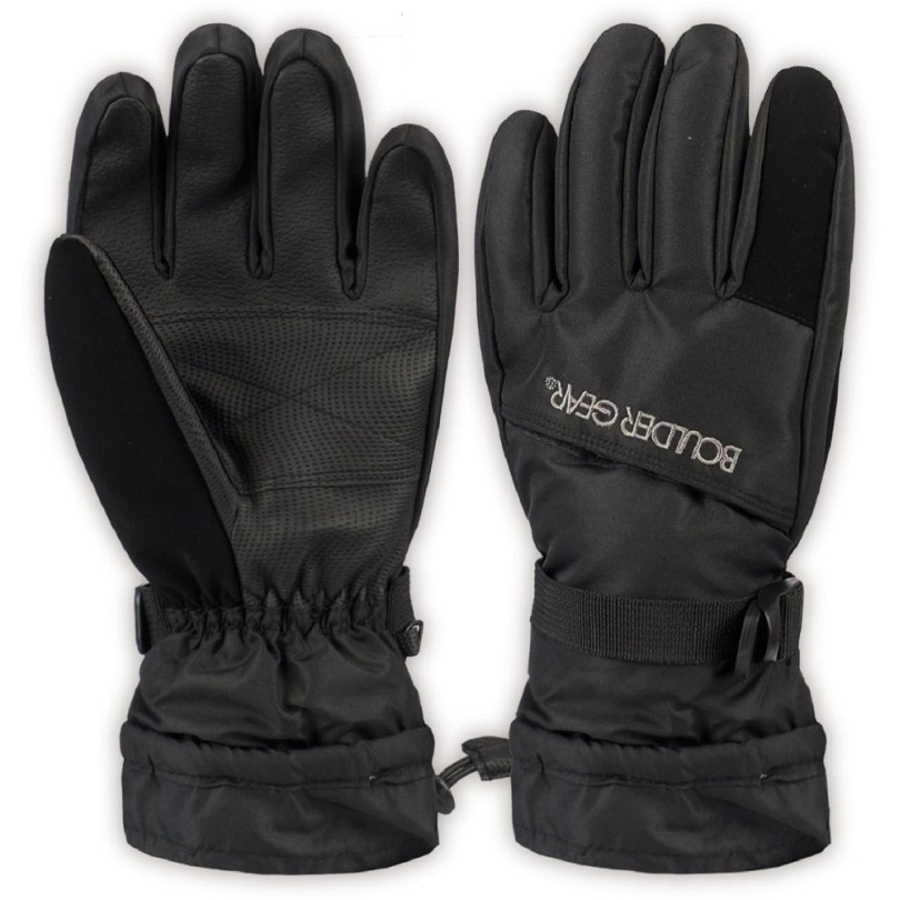 Rei Coop Black Boulder Gear Board Isolierte Handschuhe Herren