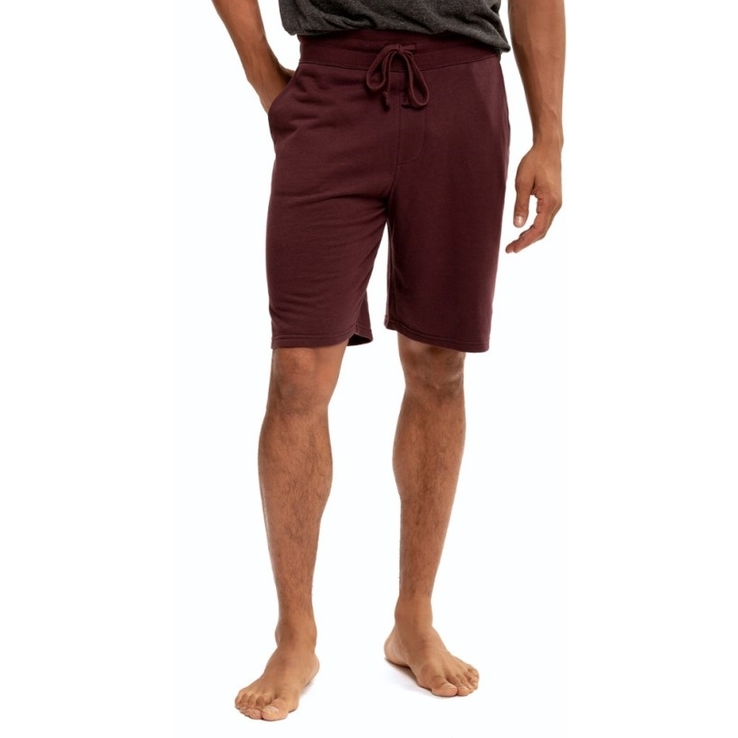 Maroon Rust Rei Coop Threads 4 Dachte Klassische Fleece-Shorts Für Männer