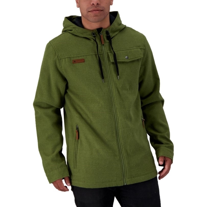 Obermeyer Wyatt Wolljacke Herren Rei Coop Saguaro