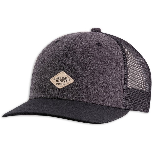 Rei Coop Pistil Earl Trucker Cap Herren Schwarz