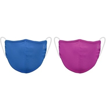 Rei Coop Royal-dahlia Sonntag Nachmittags Uvshield Coole Gesichtsmaske 2er-pack