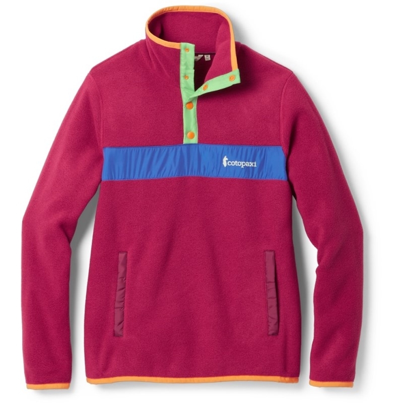 Cotopaxi Teca Fleece-pullover Damen Huckleberry Pie Rei Co-op