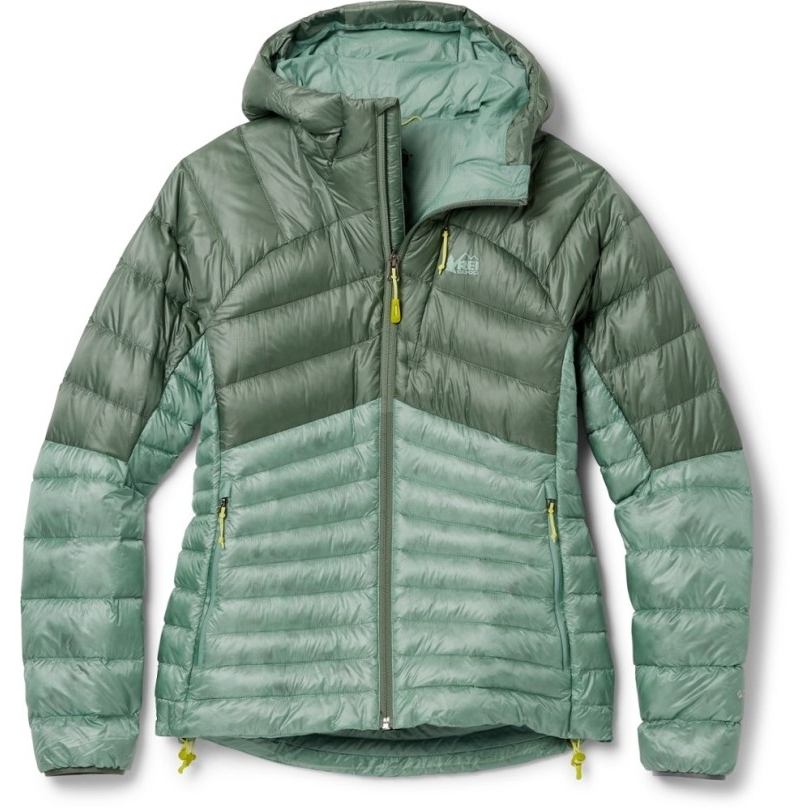 Olive Rei Coop Magma 850 Down Hoodie 2.0 Damen
