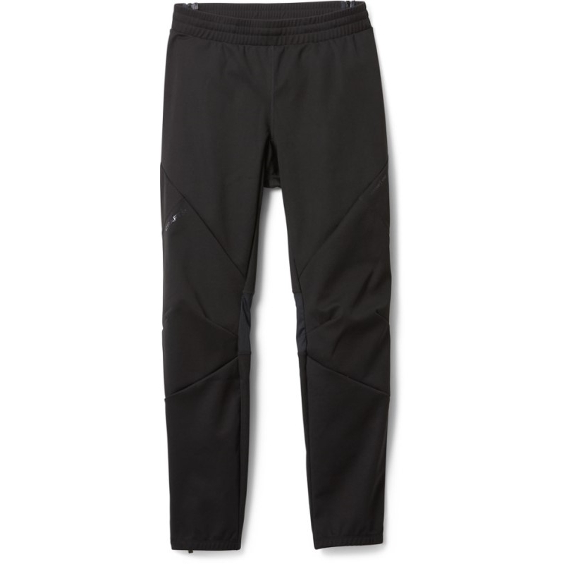 Craft Glide Hose Mit Durchgehendem Reißverschluss Damen Schwarz Rei Coop