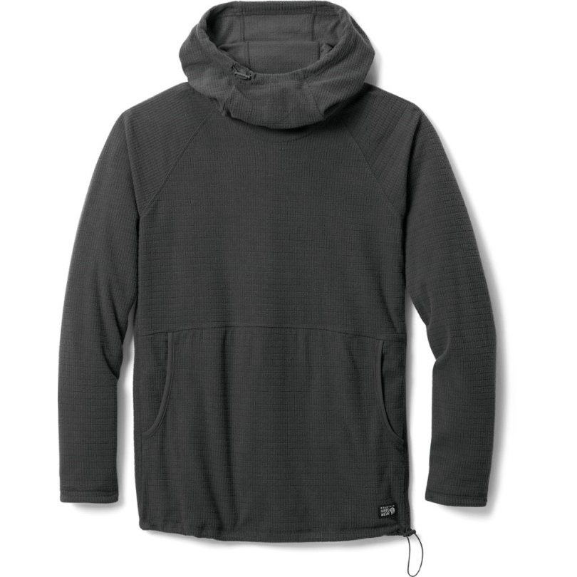 Dark Storm Rei Co-op Mountain Hardwear Summit Grid Tunika Hoodie Damen
