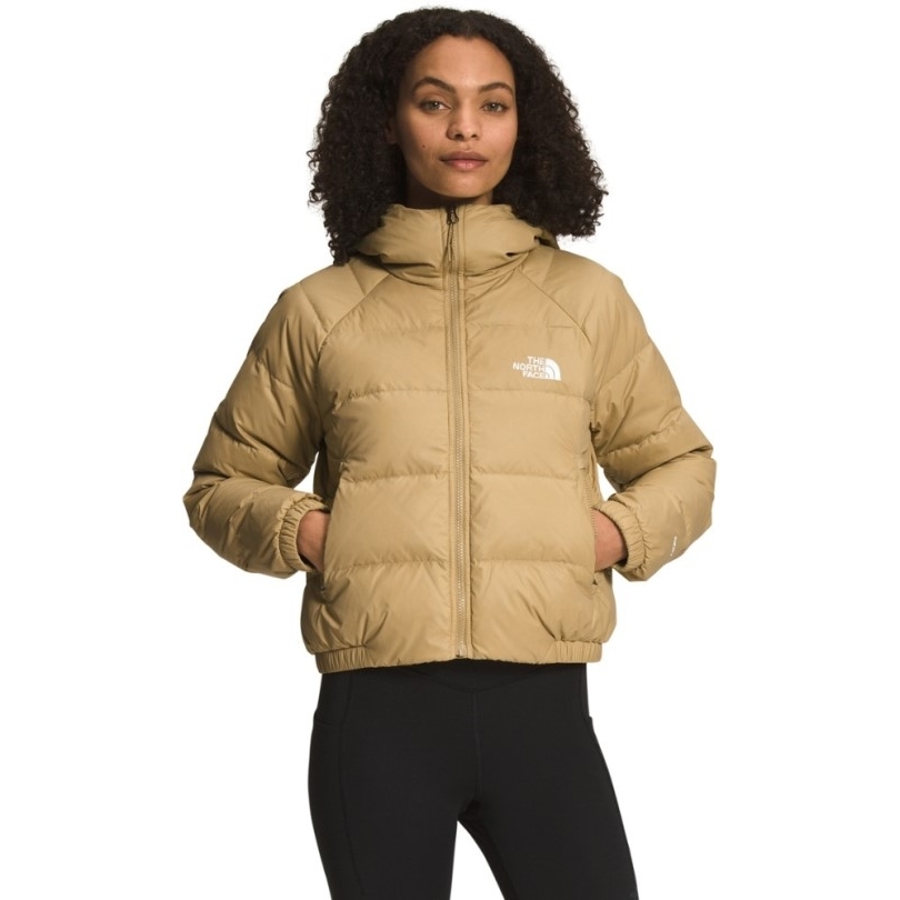 The North Face Hydrenalite Down Hoodie Damen Antelope Tan Rei Coop
