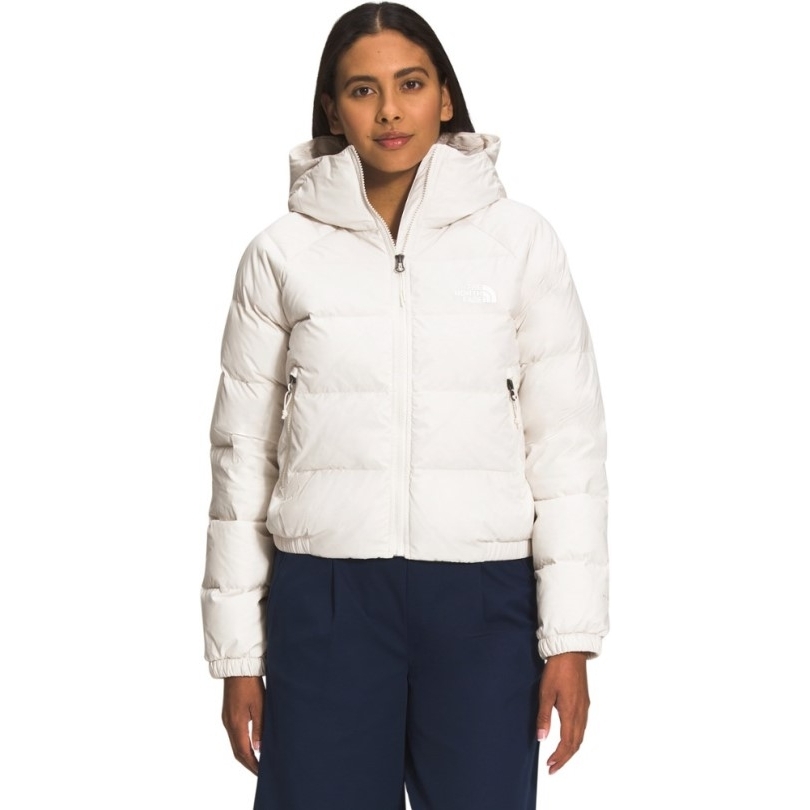 Rei Coop White The North Face Hydrenalite Down Hoodie Damen