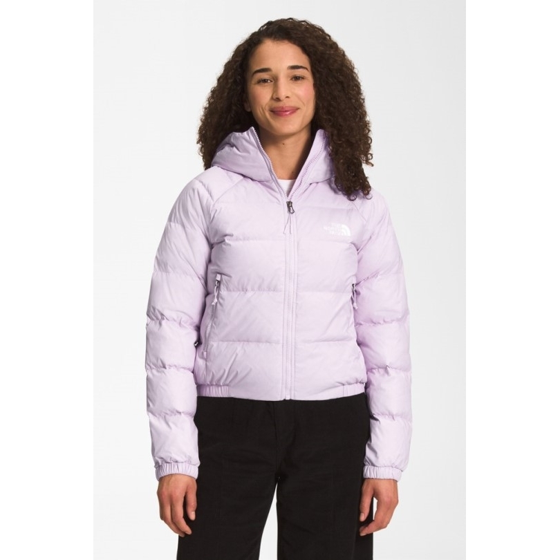 Rei Coop The North Face Hydrenalite Down Hoodie Damen Lavender Fog