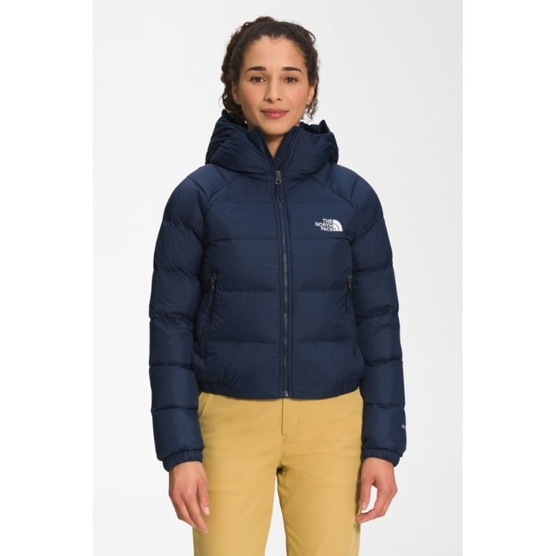 Navy Rei Co-op The North Face Hydrenalite Daunen Hoodie Damen