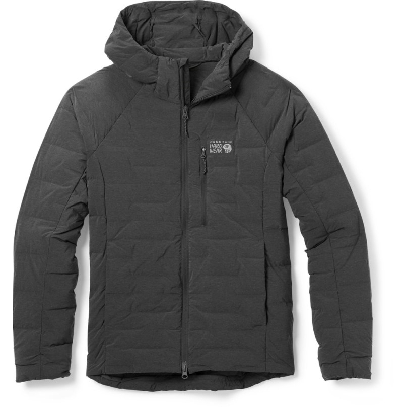 Mountain Hardwear Stretchdown Hoodie Damen Rei Coop Dark Storm