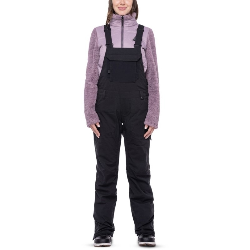 Rei Coop Black 686 Black Magic Latzhose Damen