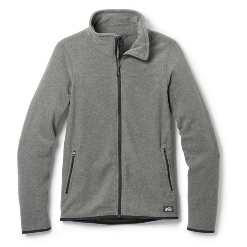 Asphalt Rei Coop Groundbreaker Fleecejacke 2.0 Damen