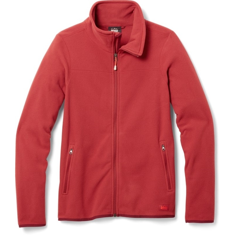 Red Rei Coop Groundbreaker Fleecejacke 2.0 Damen