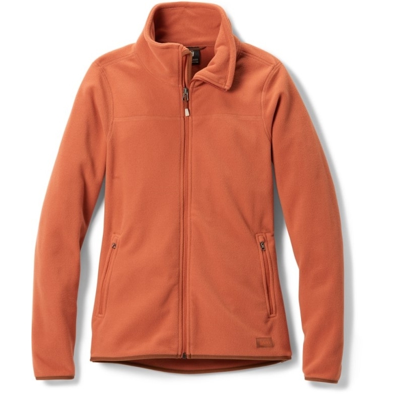 Rost Marsala Rei Coop Groundbreaker Fleecejacke 2.0 Damen