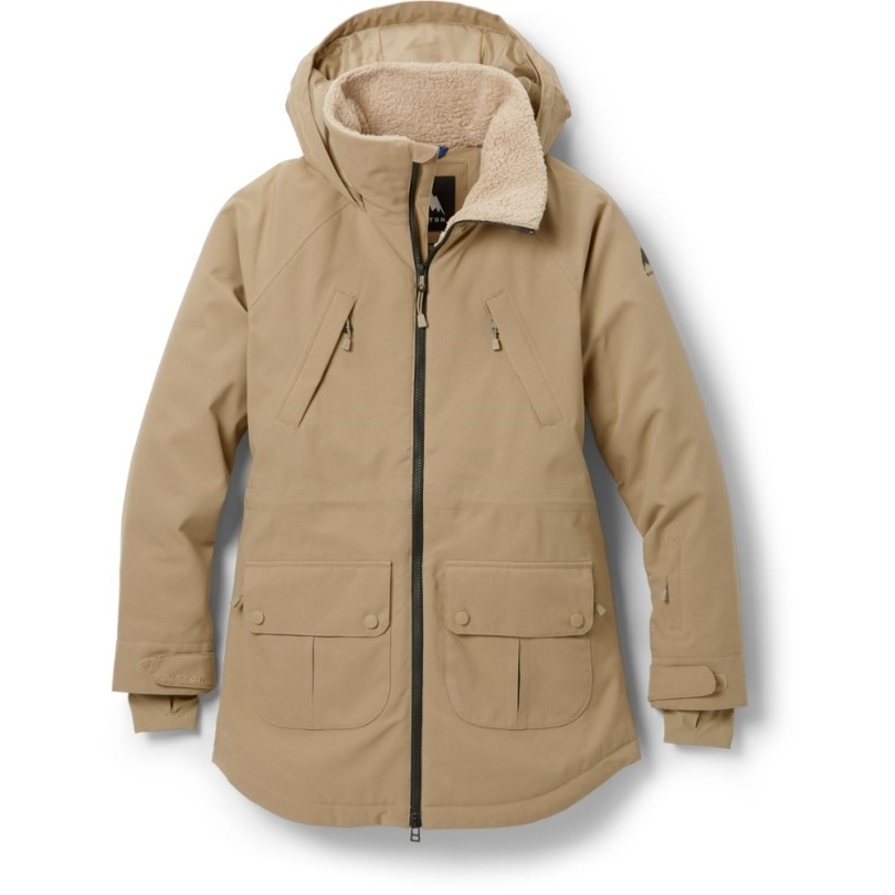 Burton Prowess Isolierte Jacke Damen Kelp Rei Coop