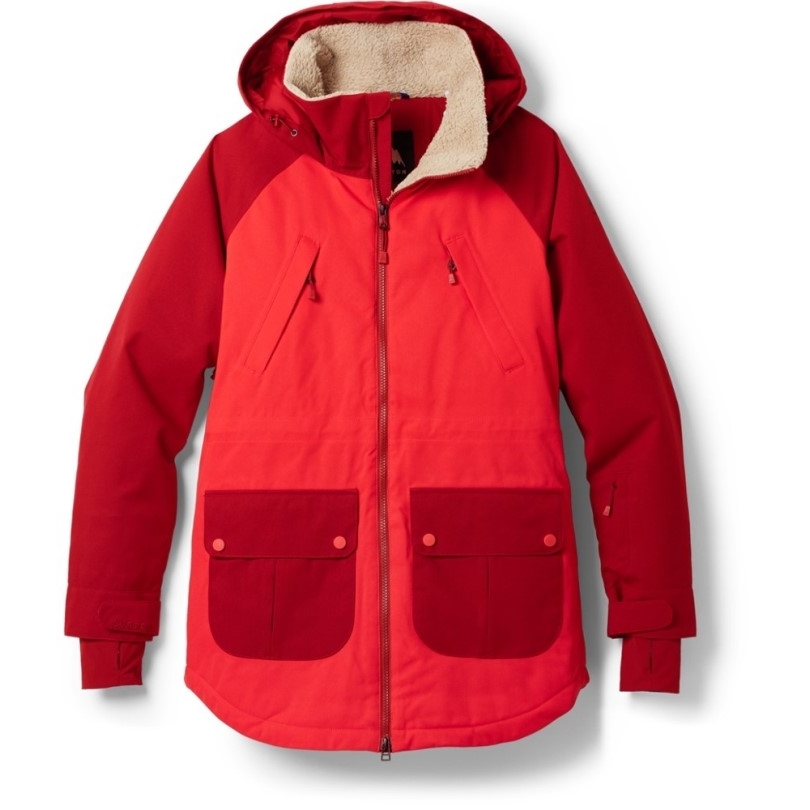 Rei Coop Tomate Burton Prowess Isolierte Jacke Damen