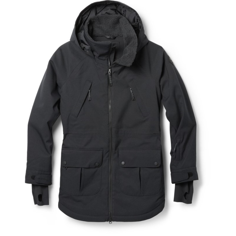 Rei Coop Burton Prowess Isolierte Jacke Damen True Black