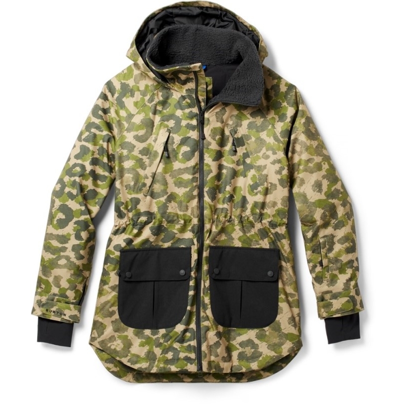 Schwarz Rei Coop Burton Prowess Isolierte Jacke Damen