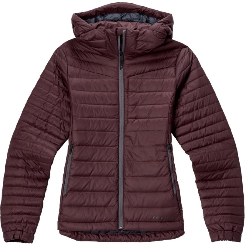 Black Diamond Access Down Hoodie Damen Rei Coop Bordeaux