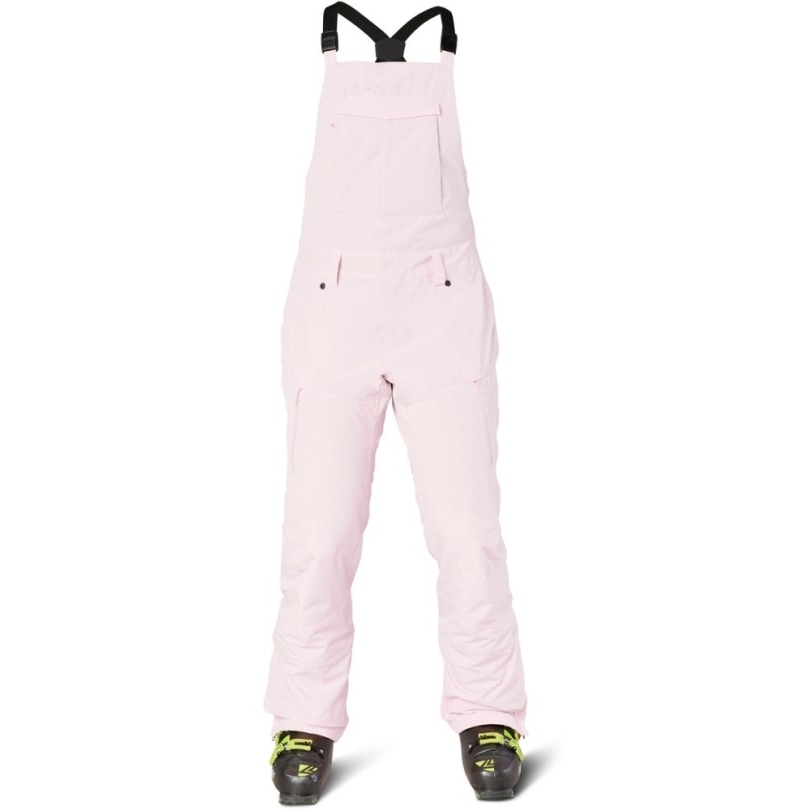 Rei Coop Flylow Sphinx Latzhose Damen Flamingo