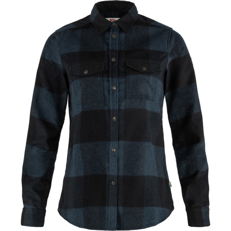Fjällräven Kanada Shirt Damen Rei Coop Navy