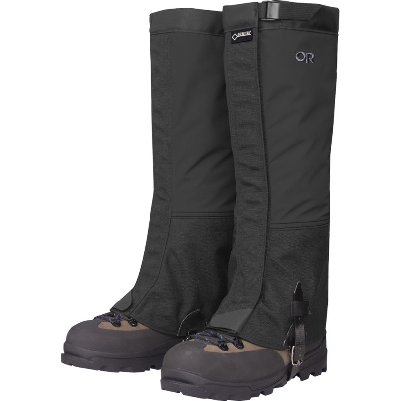 Rei Coop Black Outdoor Research Krokodil Gore-Tex Gamaschen Damen