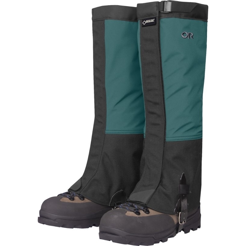 Rei Coop Outdoor Research Krokodil Gore-tex Gamaschen Damen Schwarz