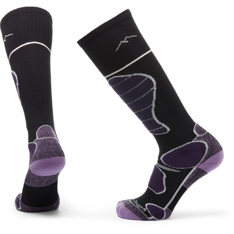 Black Darn Tough Function 5 Gepolsterte Polstersocken über Der Wade Damen Rei Coop