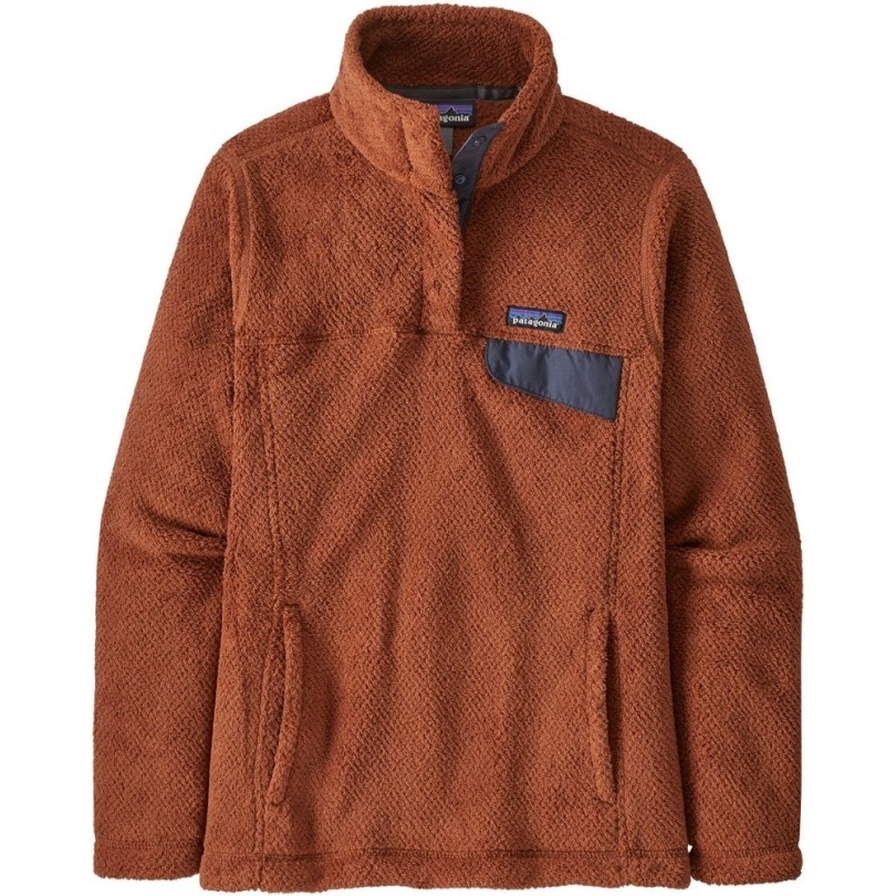 Patagonia Re-tool Snap-t Pullover Damen Braun Rei Coop