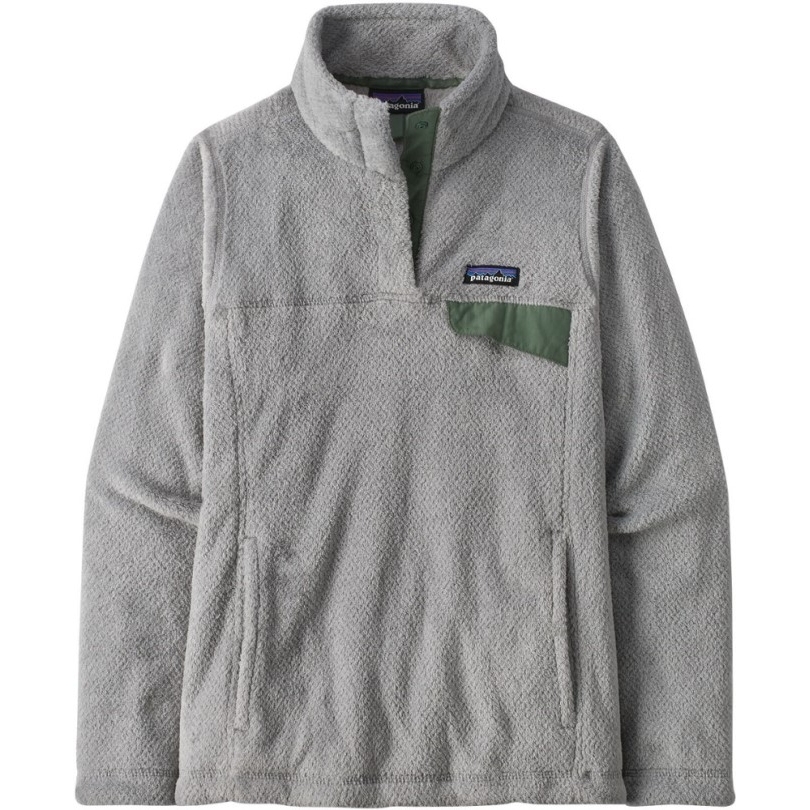Rei Coop Patagonia Re-tool Snap-t Pullover Damen Grau