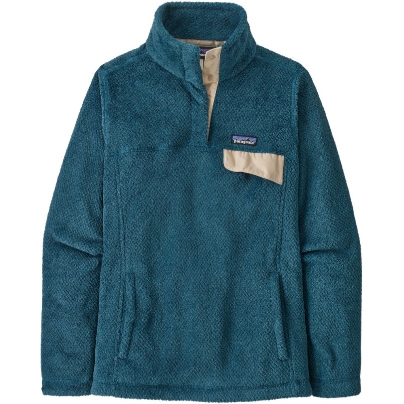 Blue Rei Coop Patagonia Re-tool Snap-t Pullover Damen