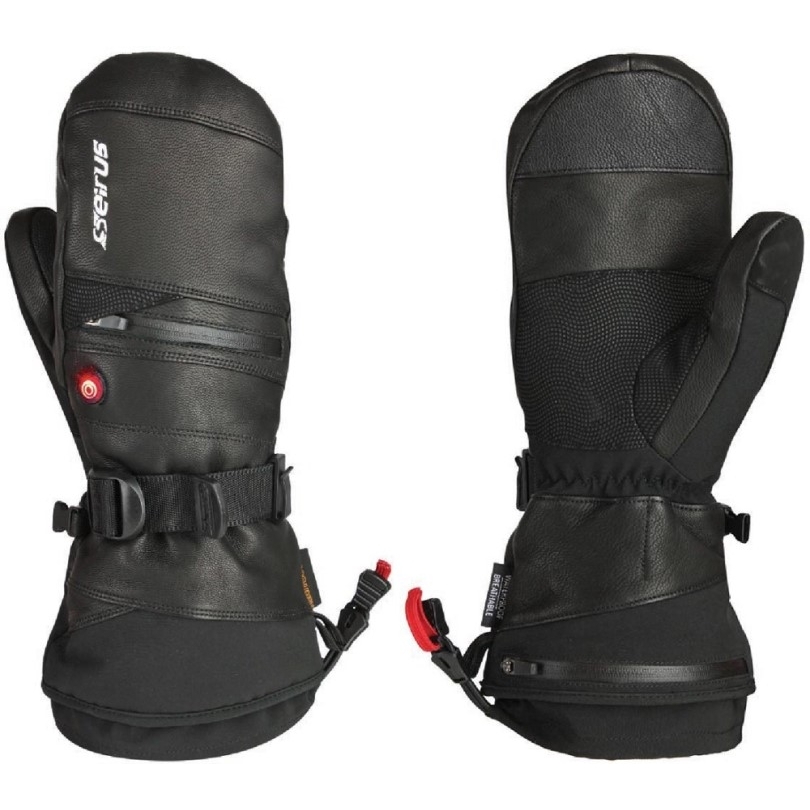 Rei Coop Seirus Heattouch Hellfire Fäustlinge Damen Schwarz